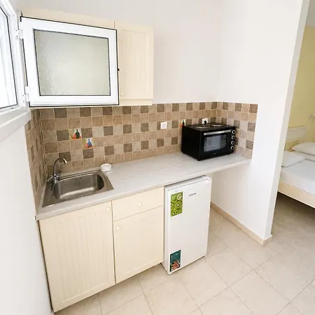 Lägenhetshotell Odysseus 3*